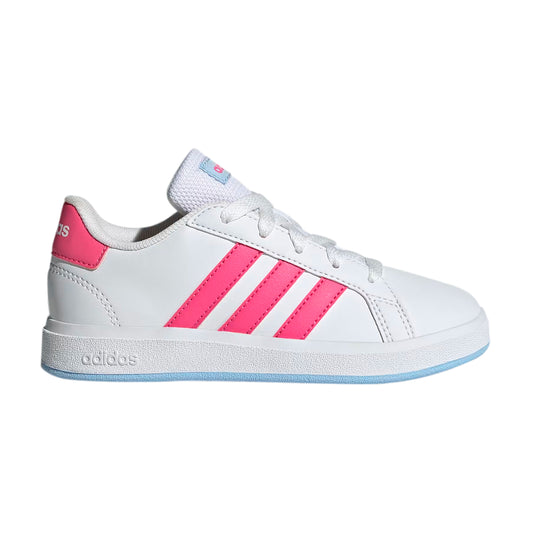 TENIS ADIDAS GRAND COURT PARA NIÑA COLOR BLANCO