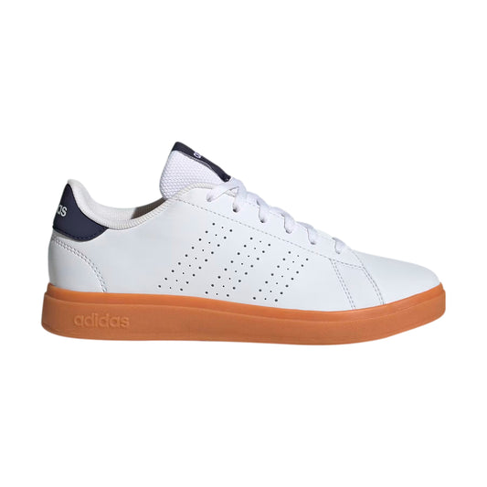 TENIS ADIDAS ADVANTAGE BASE 2.0 JUVENIL COLOR BLANCO