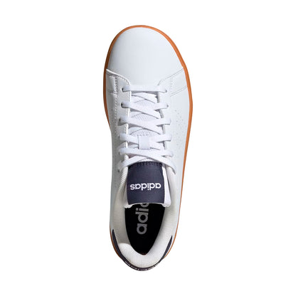 TENIS ADIDAS ADVANTAGE BASE 2.0 JUVENIL COLOR BLANCO
