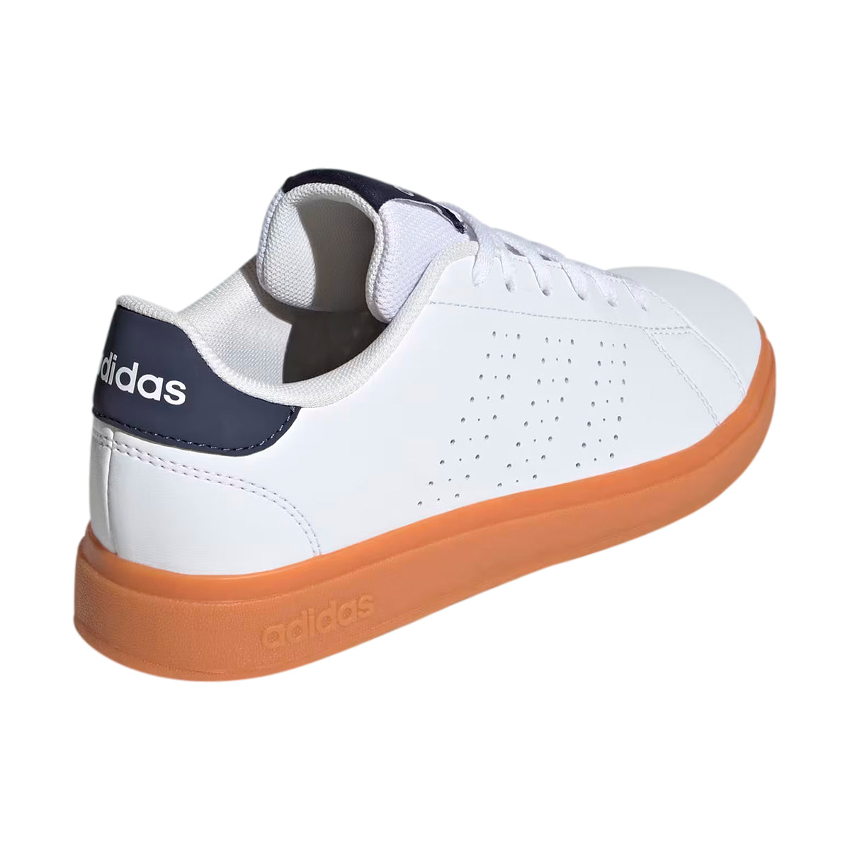 TENIS ADIDAS ADVANTAGE BASE 2.0 JUVENIL COLOR BLANCO