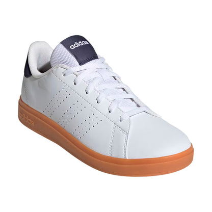 TENIS ADIDAS ADVANTAGE BASE 2.0 JUVENIL COLOR BLANCO
