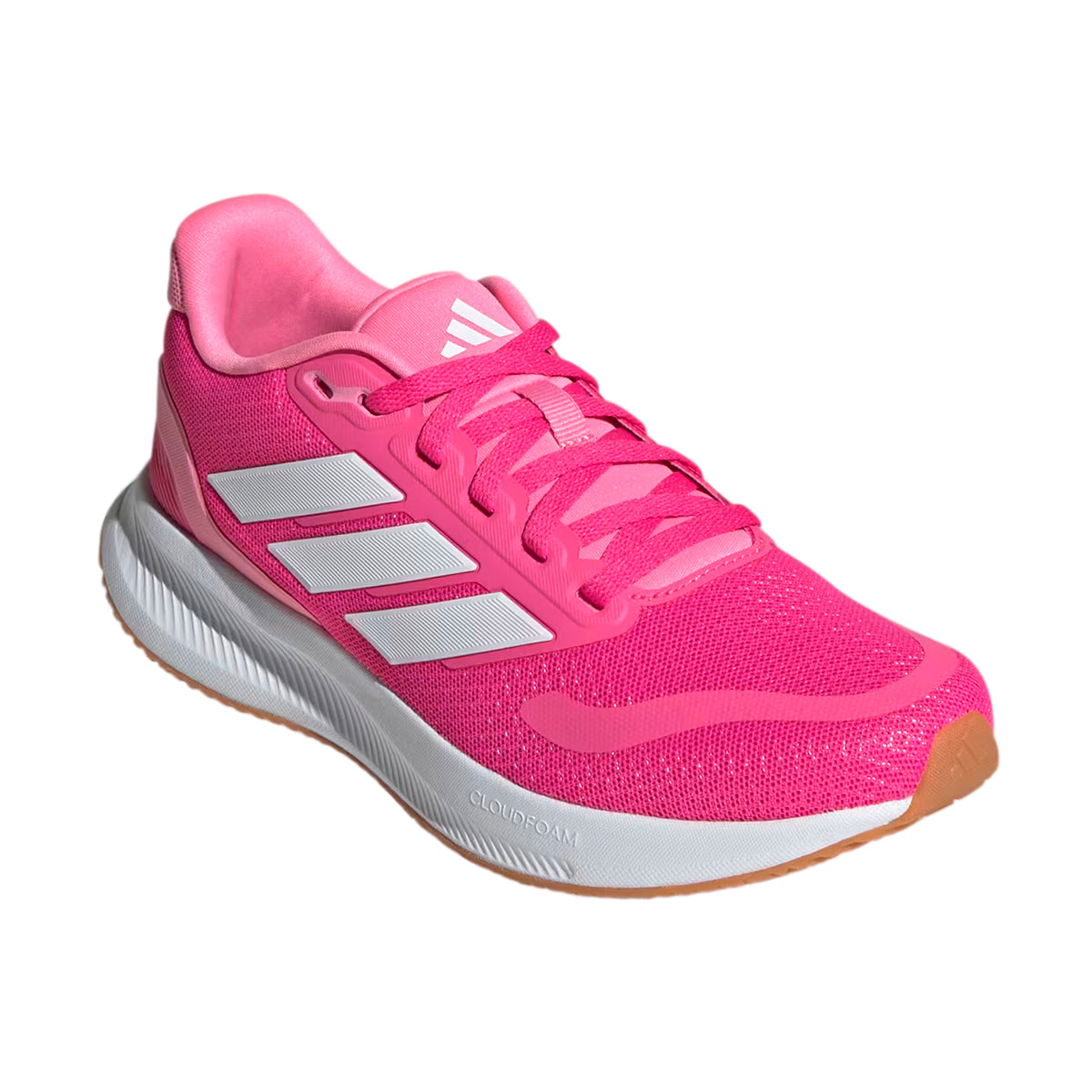 TENIS ADIDAS RUNFALCON 5 JUVENIL COLOR ROSA