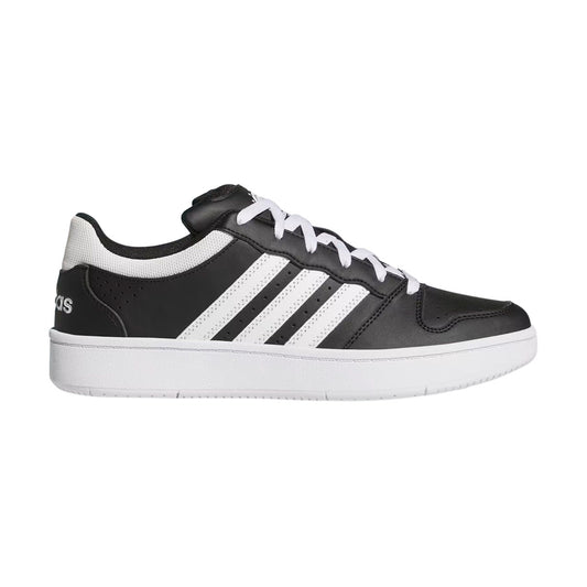 TENIS ADIDAS HOOPS CLASSIC PARA CABALLERO COLOR NEGRO BLANCO