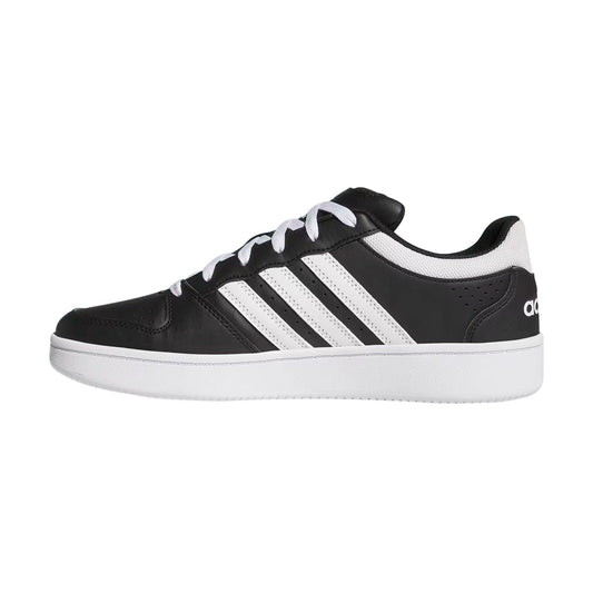 TENIS ADIDAS HOOPS CLASSIC PARA CABALLERO COLOR NEGRO BLANCO