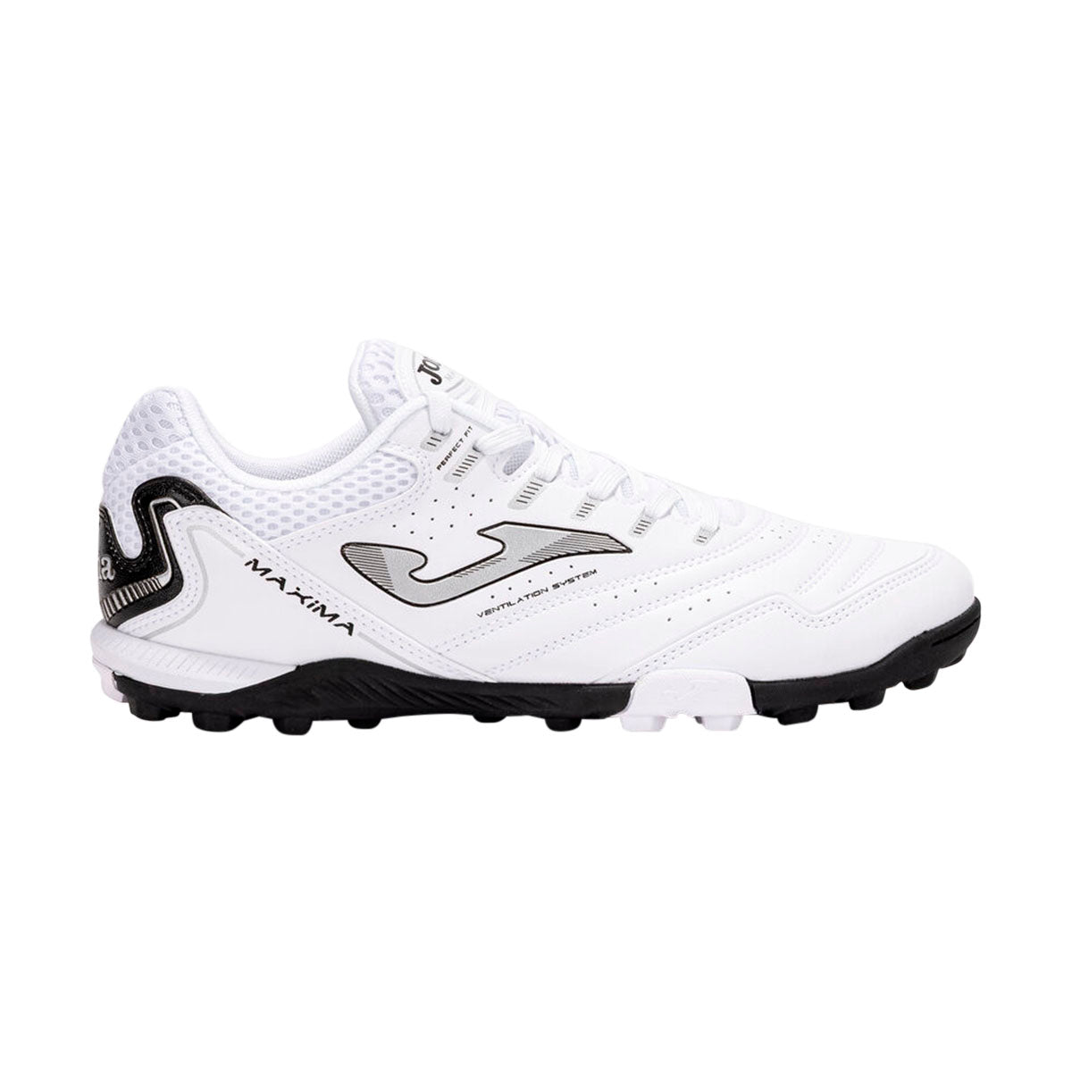 TENIS JOMA MAXIMA 25 PARA CABALLERO COLOR BLANCO PLATA