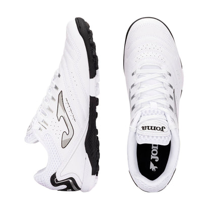 TENIS JOMA MAXIMA 25 PARA CABALLERO COLOR BLANCO PLATA