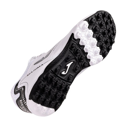 TENIS JOMA MAXIMA 25 PARA CABALLERO COLOR BLANCO PLATA