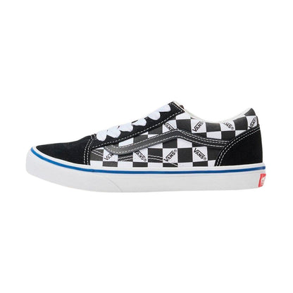 TENIS VANS OLD SKOOL PARA NIÑO COLOR NEGRO BLANCO