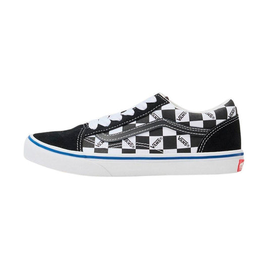 TENIS VANS OLD SKOOL PARA NIÑO COLOR NEGRO BLANCO