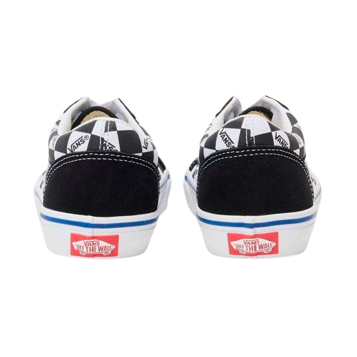 TENIS VANS OLD SKOOL PARA NIÑO COLOR NEGRO BLANCO