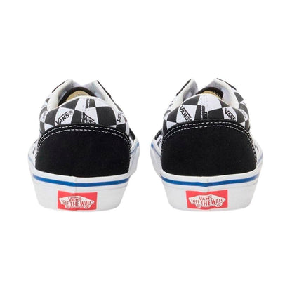 TENIS VANS OLD SKOOL PARA NIÑO COLOR NEGRO BLANCO