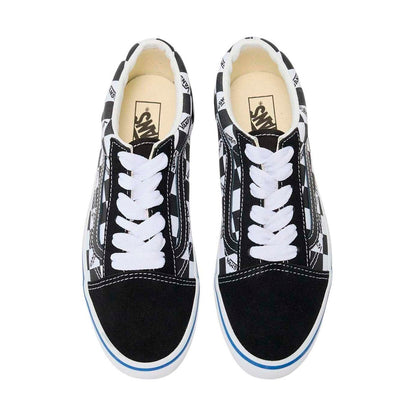 TENIS VANS OLD SKOOL PARA NIÑO COLOR NEGRO BLANCO