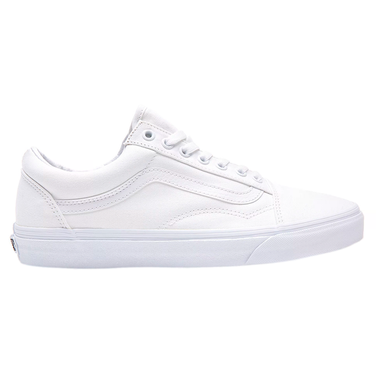VANS OLD SKOOL PARA DAMA COLOR BLANCO