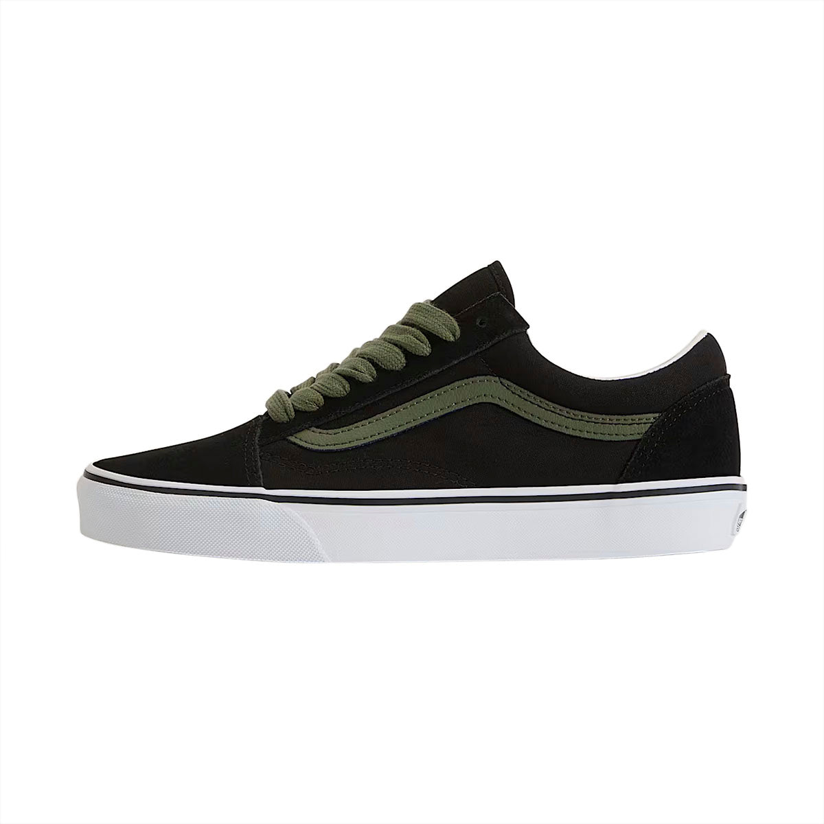 TENIS VANS OLD SKOOL PARA CABALLERO COLOR NEGRO OLIVO