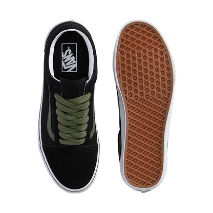 TENIS VANS OLD SKOOL PARA CABALLERO COLOR NEGRO OLIVO