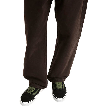 TENIS VANS OLD SKOOL PARA CABALLERO COLOR NEGRO OLIVO