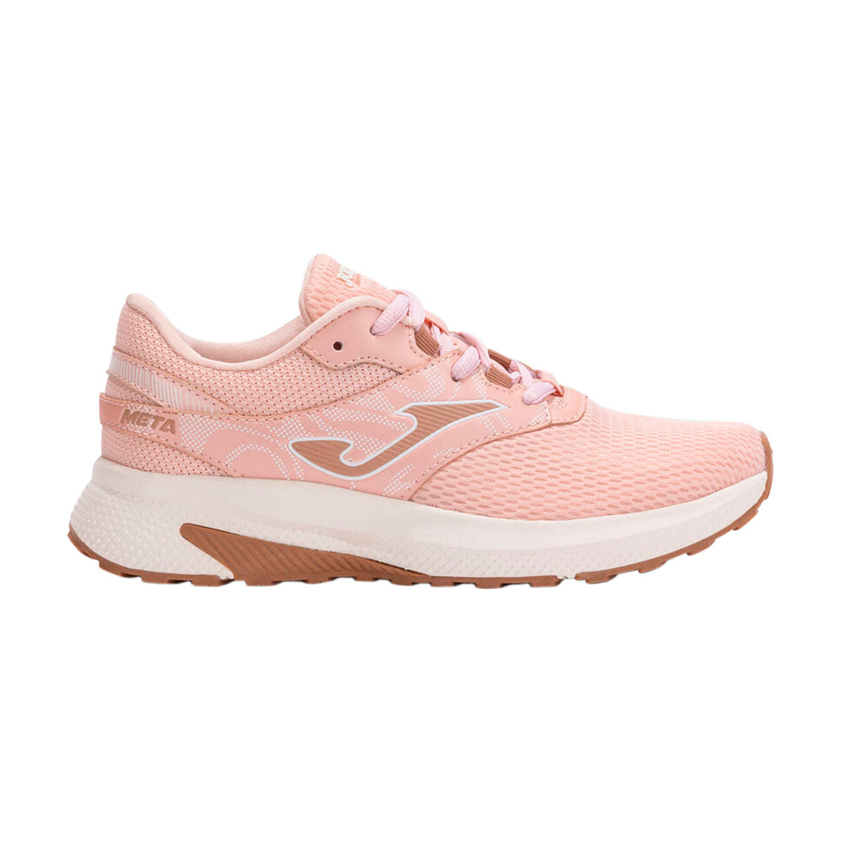 TENIS JOMA META LADY 2529 PARA DAMA COLOR ROSA