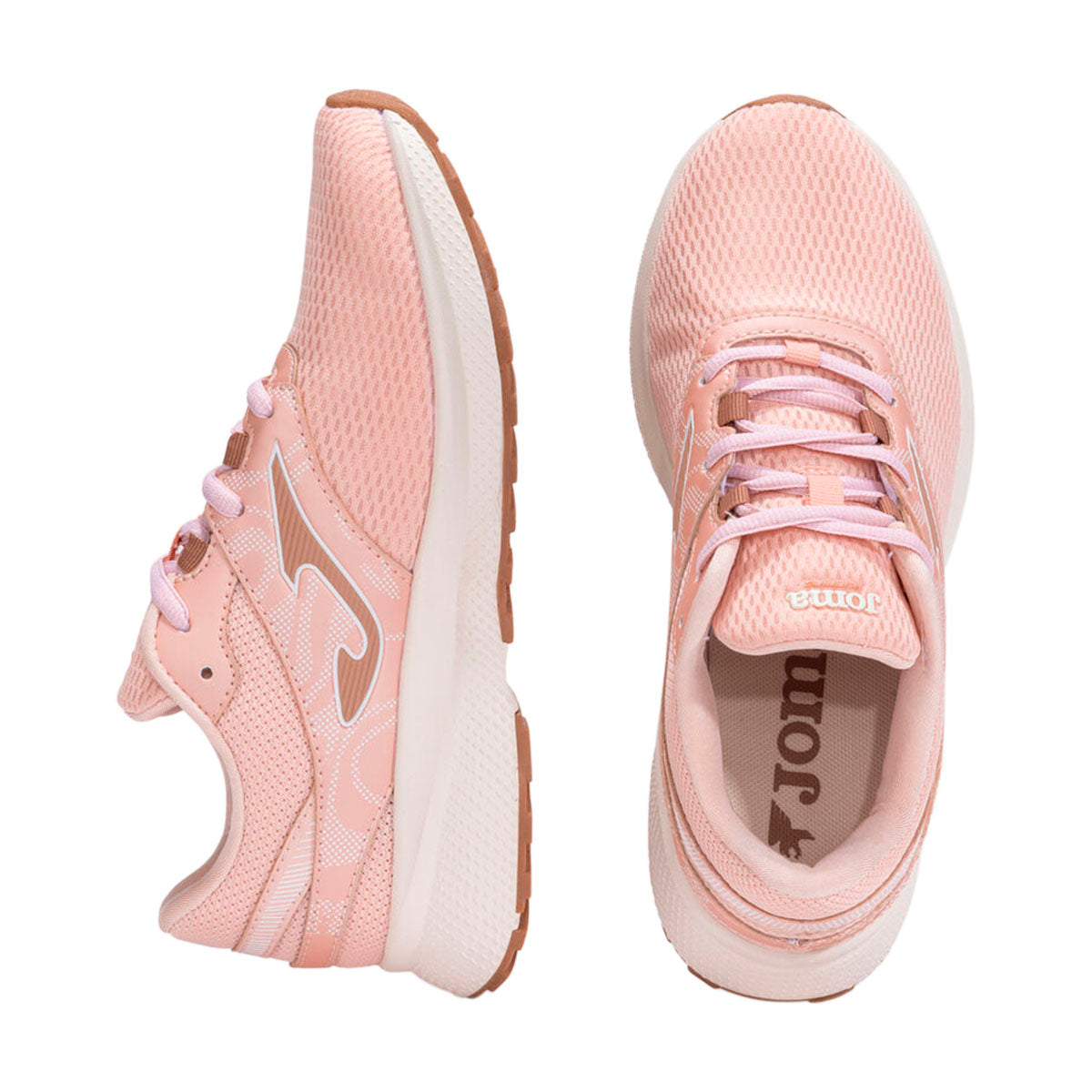 TENIS JOMA META LADY 2529 PARA DAMA COLOR ROSA