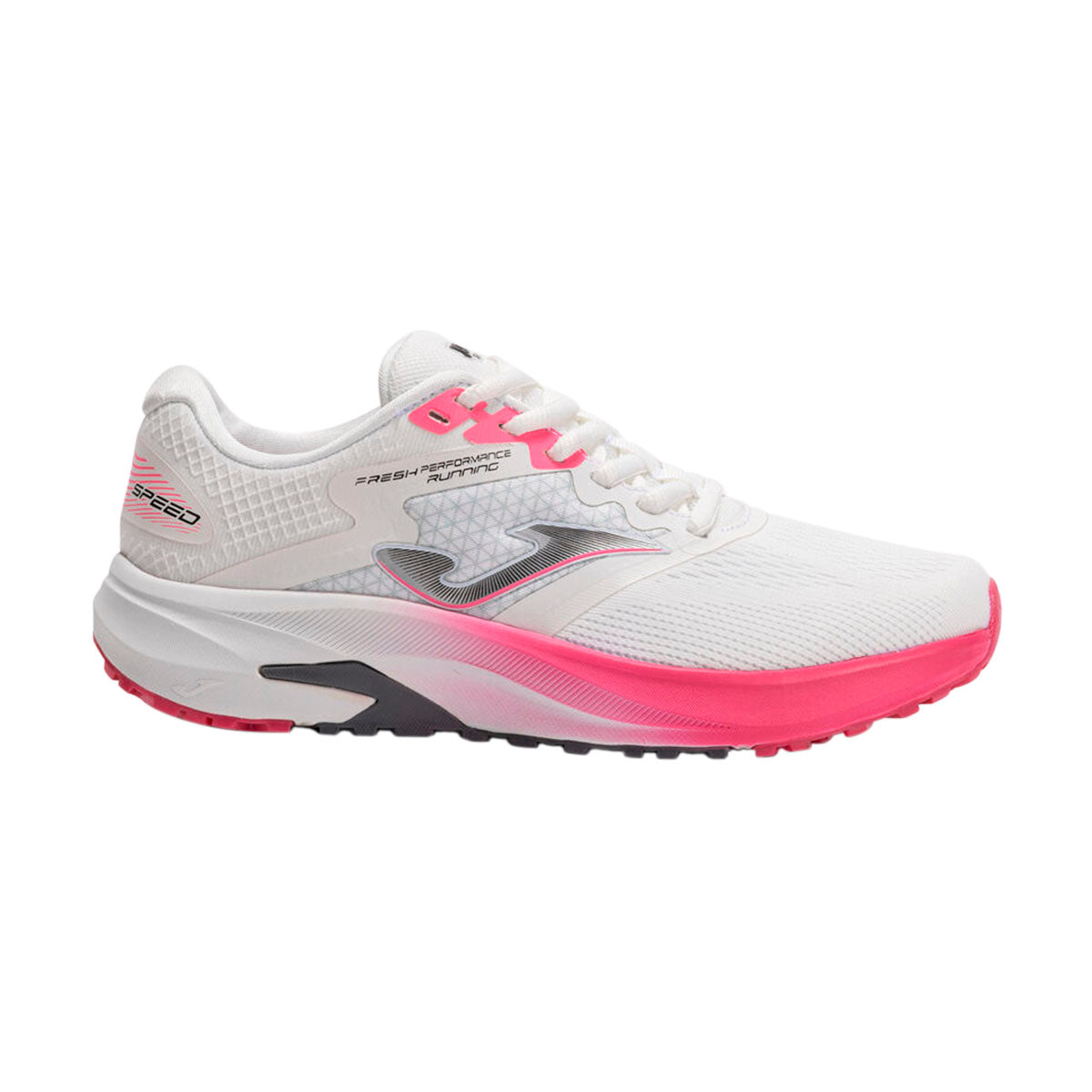 TENIS JOMA SPEED LADY 25 PARA DAMA COLOR BLANCO FIUSHA