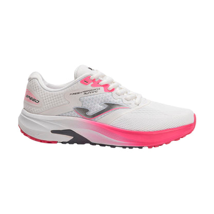 TENIS JOMA SPEED LADY 25 PARA DAMA COLOR BLANCO FIUSHA