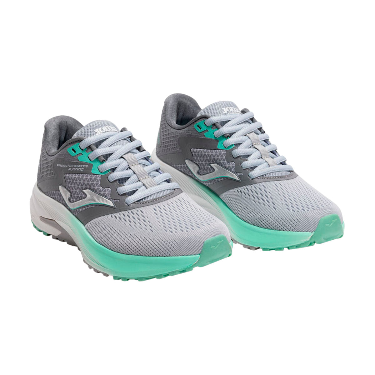 TENIS JOMA SPEED LADY 25 PARA DAMA COLOR GRIS VERDE