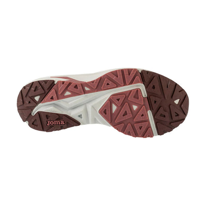 TENIS JOMA SPEED LADY 25 PARA DAMA COLOR ROSA VINO