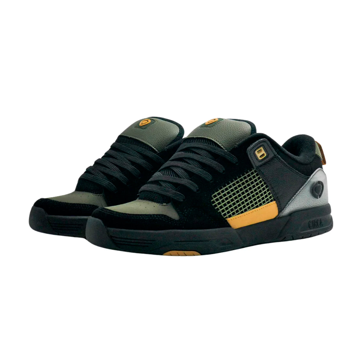 TENIS C1RCA TAVE TT PARA CABALLERO COLOR NEGRO