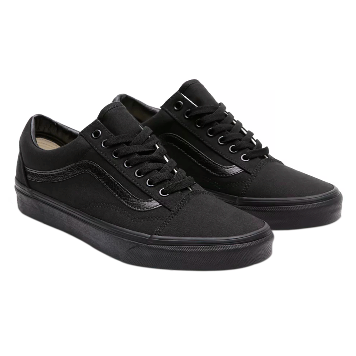 VANS OLD SKOOL UNISEX COLOR NEGRO MONOCROMO