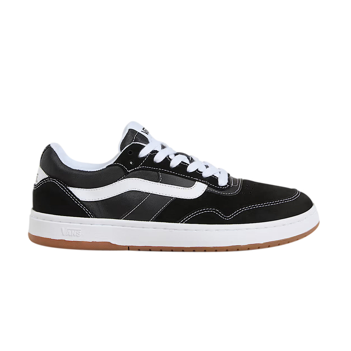 TENIS VANS CRUZE 3.0 PARA CABALLERO COLOR NEGRO BLANCO