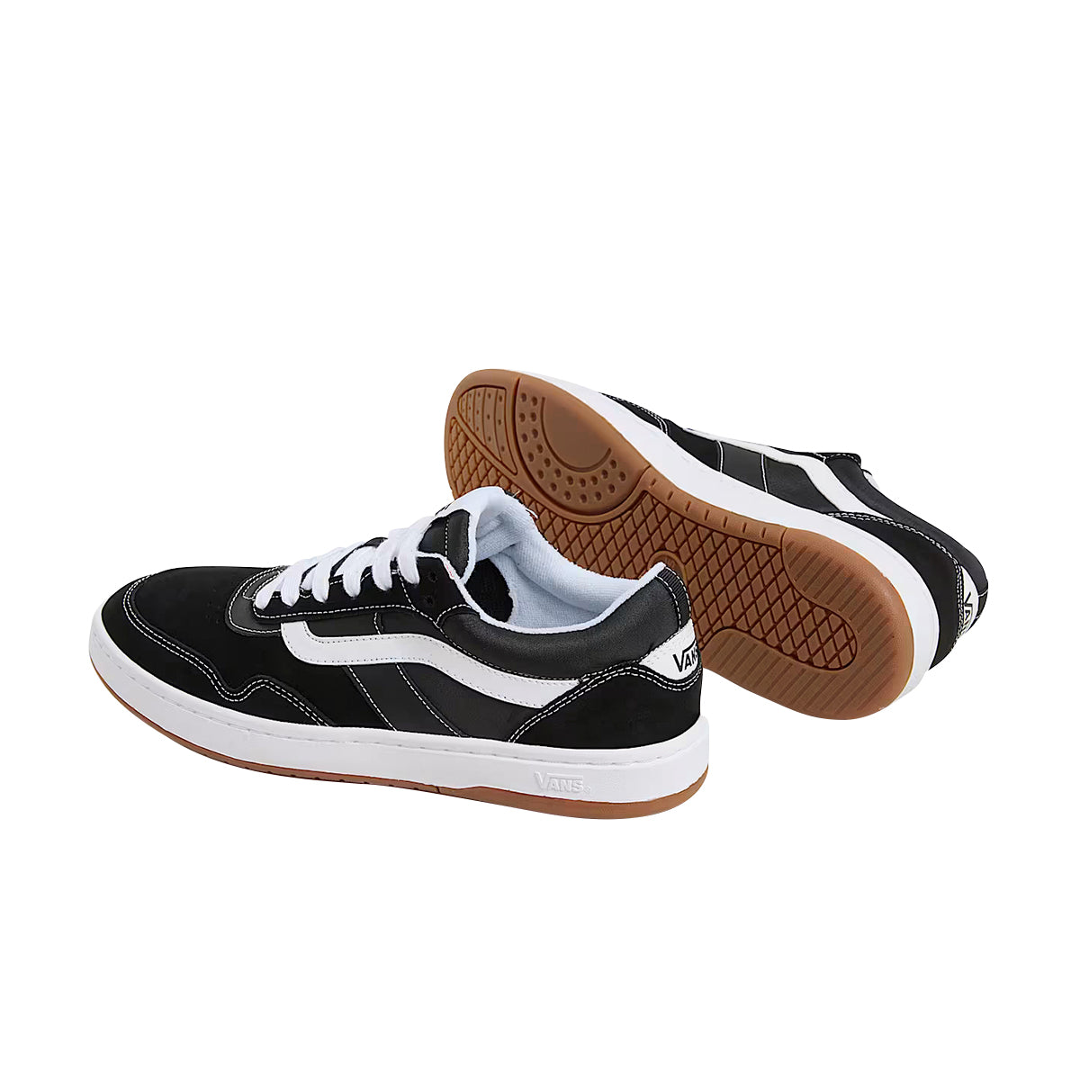 TENIS VANS CRUZE 3.0 PARA CABALLERO COLOR NEGRO BLANCO