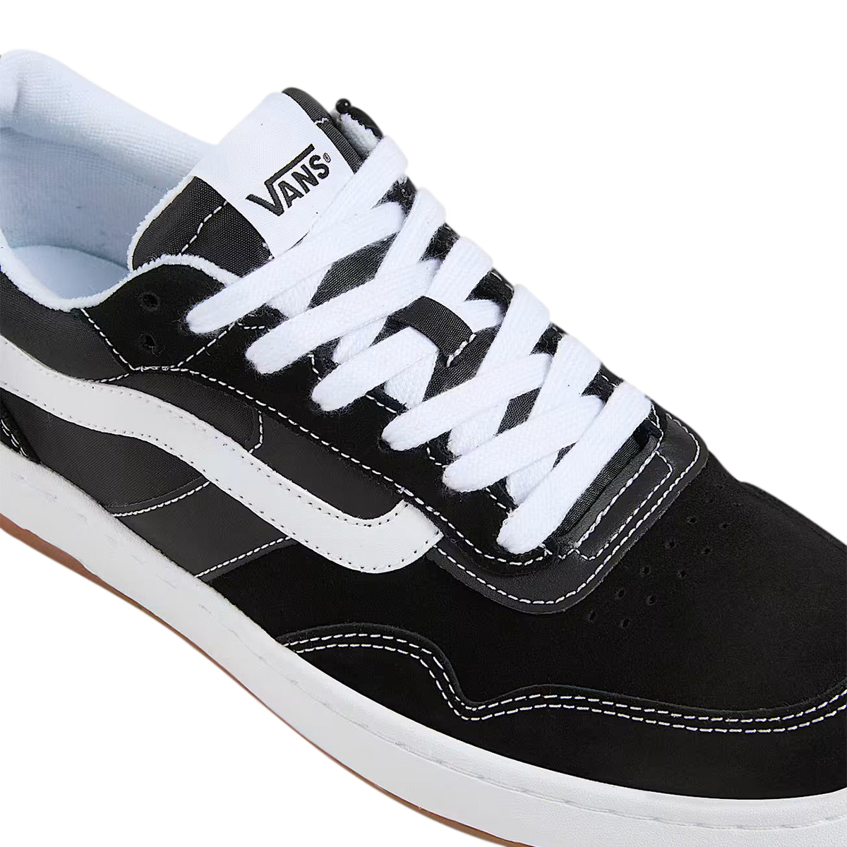 TENIS VANS CRUZE 3.0 PARA CABALLERO COLOR NEGRO BLANCO
