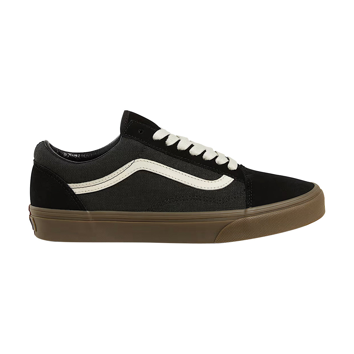 TENIS VANS OLD SKOOL PARA CABALLERO COLOR NEGRO BEIGE