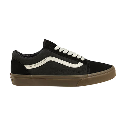 TENIS VANS OLD SKOOL PARA CABALLERO COLOR NEGRO BEIGE