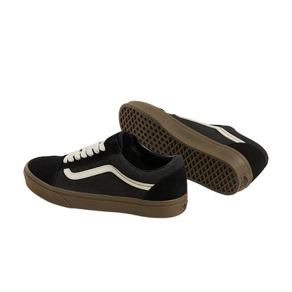 TENIS VANS OLD SKOOL PARA CABALLERO COLOR NEGRO BEIGE