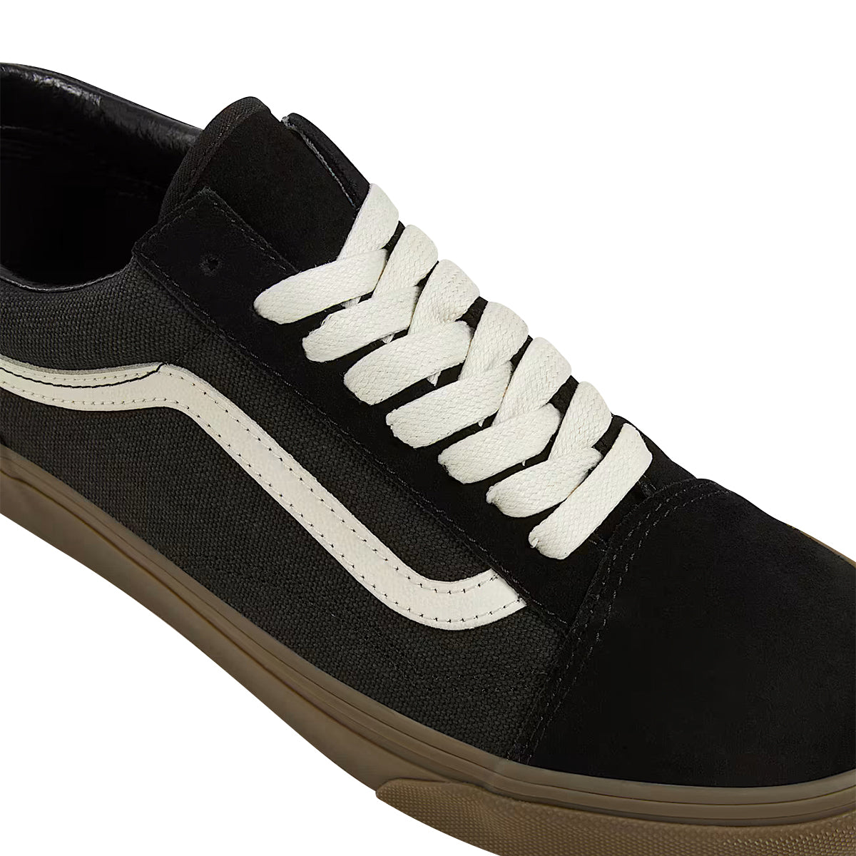 TENIS VANS OLD SKOOL PARA CABALLERO COLOR NEGRO BEIGE