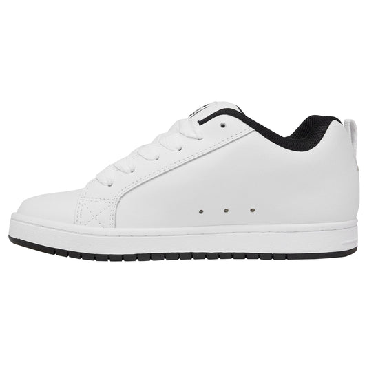 DC SHOES COURT GRAFFIK PARA CABALLERO COLOR BLANCO NEGRO