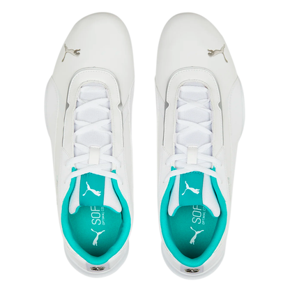 TENIS PUMA MOTORSPORT MERCEDES R-CAT PARA CABALLERO COLOR BLANCO