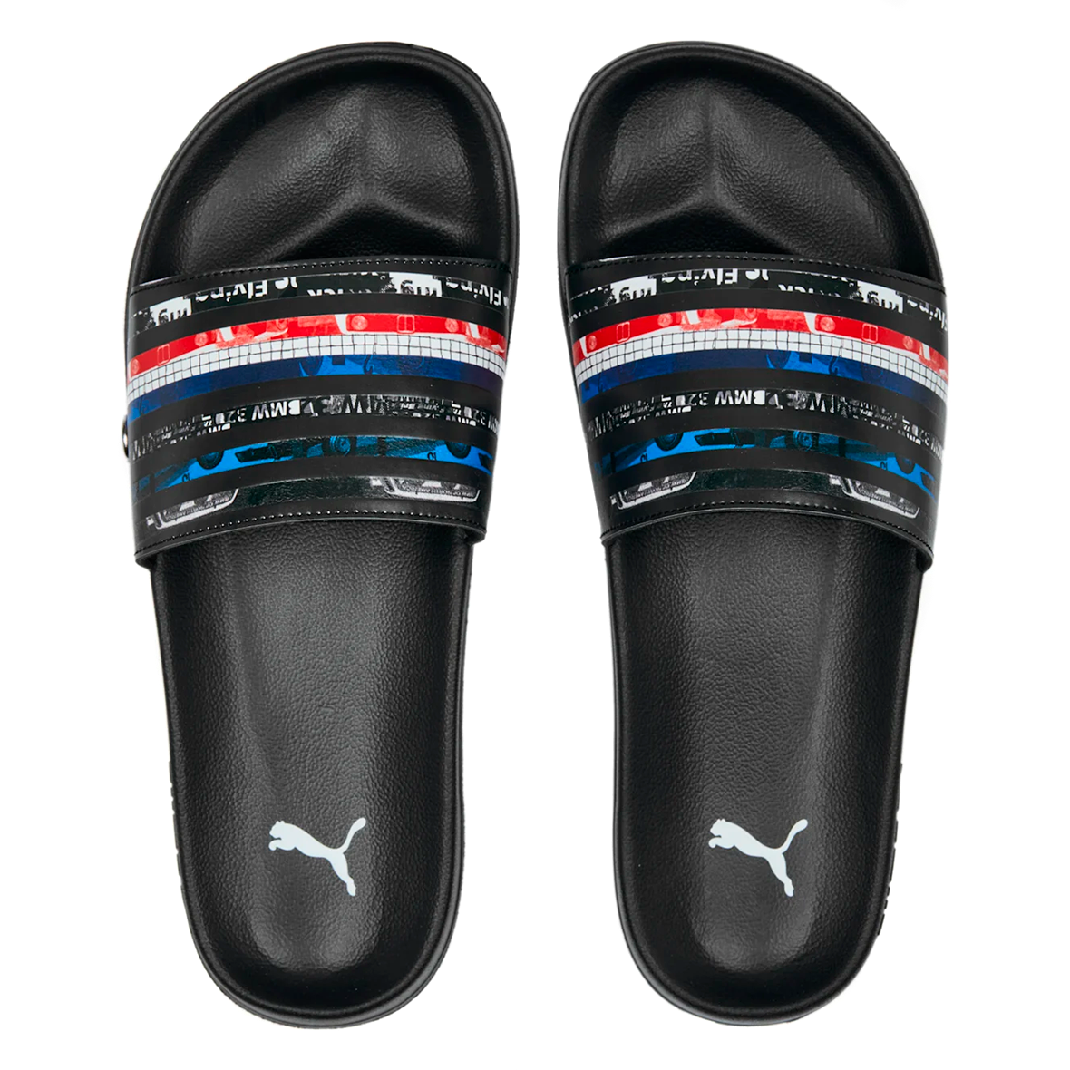 SANDALIA PUMA MOTORSPORT LEADCAT 2.0  BMW PARA CABALLERO COLOR NEGRO