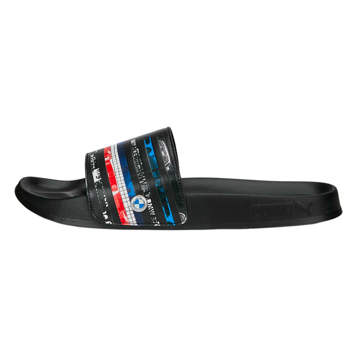 SANDALIA PUMA MOTORSPORT LEADCAT 2.0  BMW PARA CABALLERO COLOR NEGRO