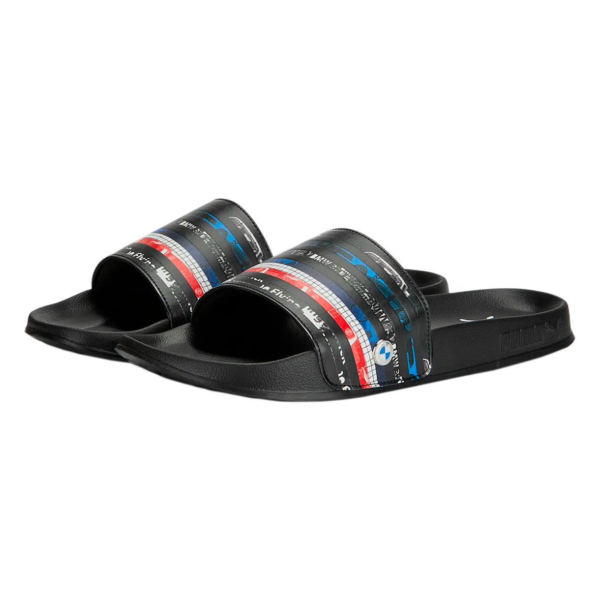 SANDALIA PUMA MOTORSPORT LEADCAT 2.0  BMW PARA CABALLERO COLOR NEGRO