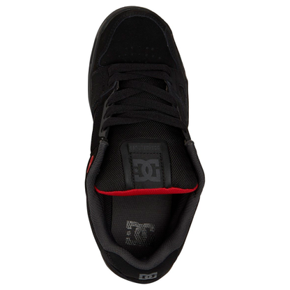 DC SHOES STAG PARA CABALLERO COLOR NEGRO ROJO