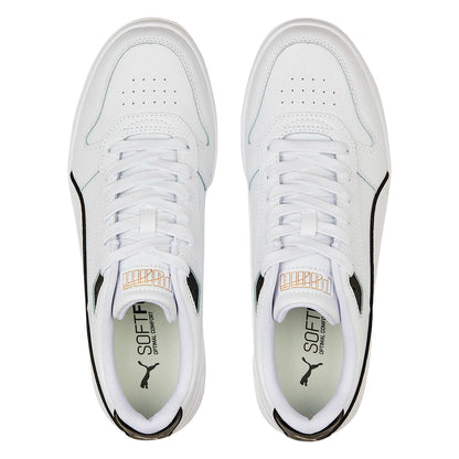 PUMA RBD GAME LOW PARA CABALLERO COLOR BLANCO NEGRO