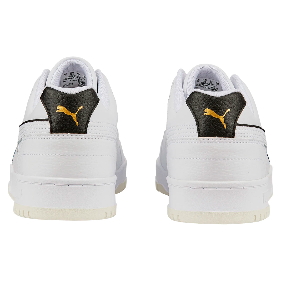 PUMA RBD GAME LOW PARA CABALLERO COLOR BLANCO NEGRO