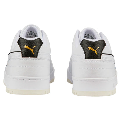 PUMA RBD GAME LOW PARA CABALLERO COLOR BLANCO NEGRO