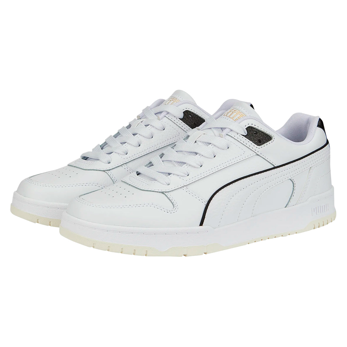 PUMA RBD GAME LOW PARA CABALLERO COLOR BLANCO NEGRO