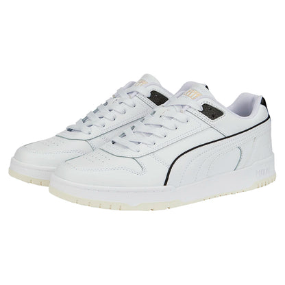 PUMA RBD GAME LOW PARA CABALLERO COLOR BLANCO NEGRO