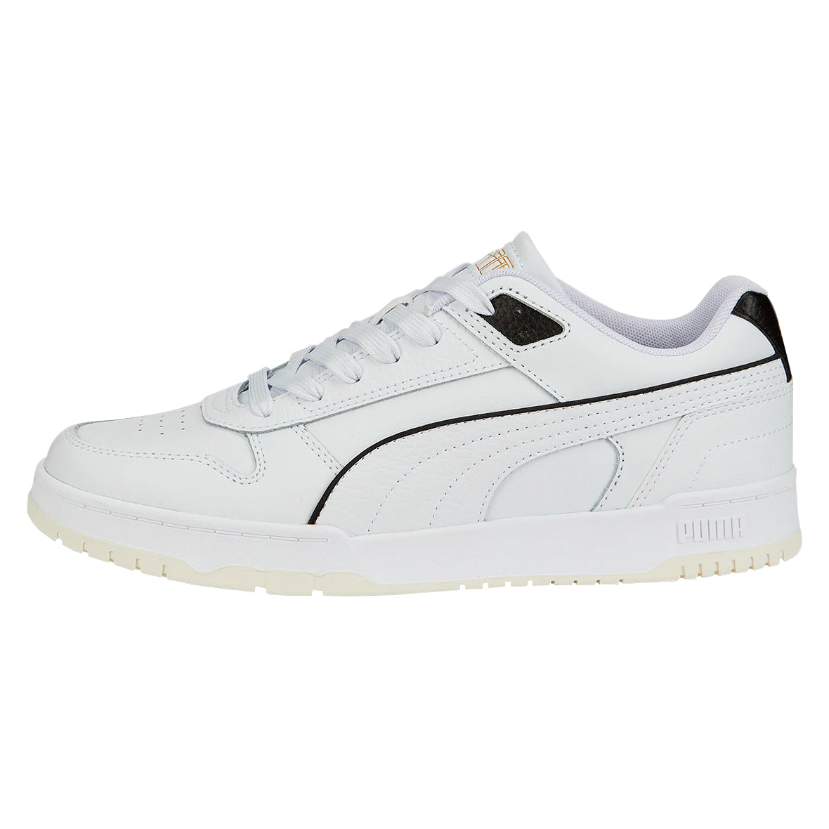 PUMA RBD GAME LOW PARA CABALLERO COLOR BLANCO NEGRO