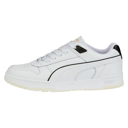 PUMA RBD GAME LOW PARA CABALLERO COLOR BLANCO NEGRO