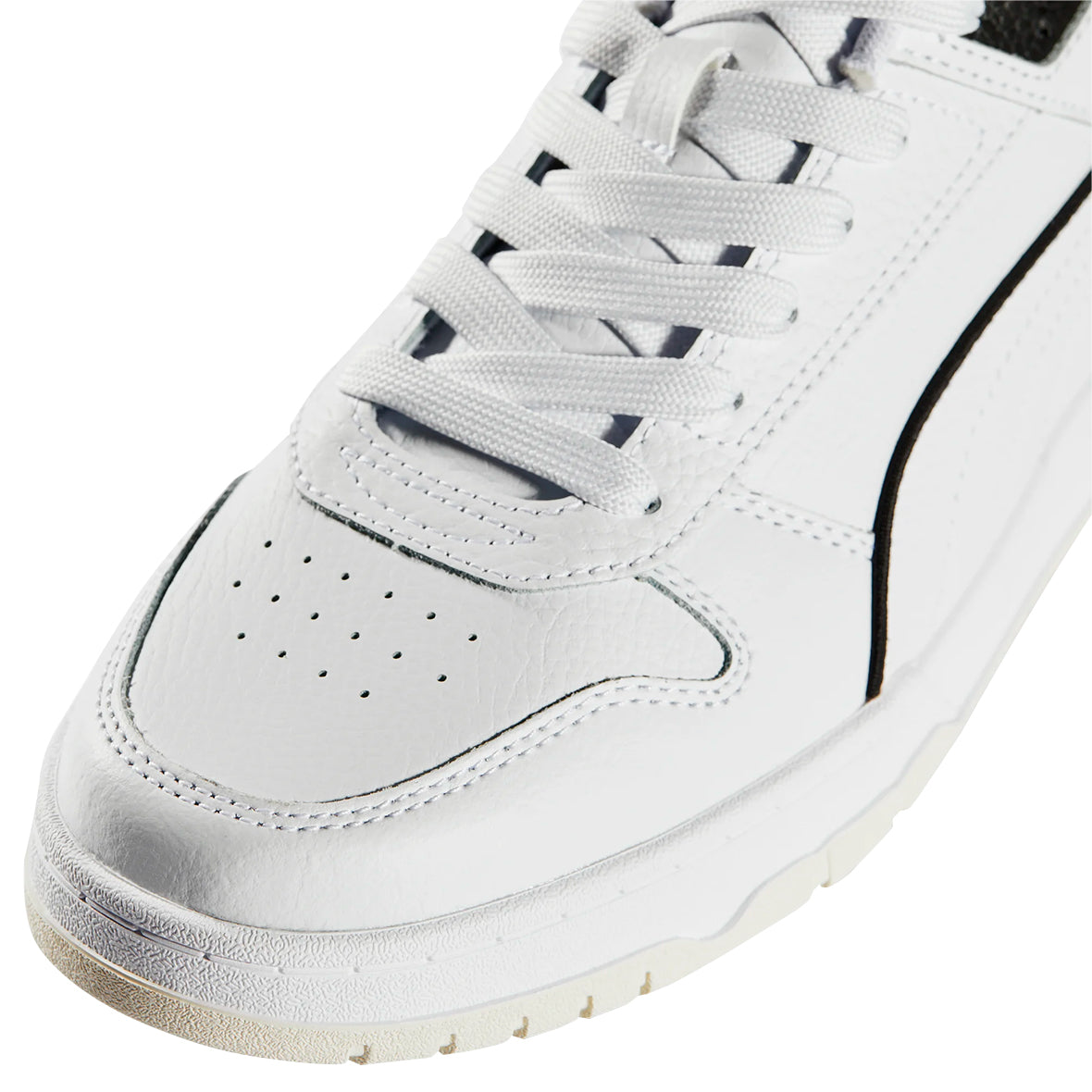 PUMA RBD GAME LOW PARA CABALLERO COLOR BLANCO NEGRO