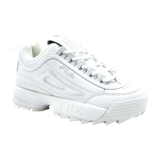FILA DISRUPTOR  UNISEX COLOR BLANCO BLANCO